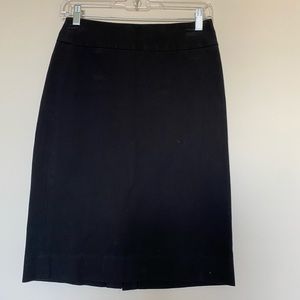 Banana Republic, black, pencil skirt!